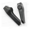 1 Pair Car Front Left and Right Door Tweeters Triangle Speakers Grilles Cover Panel Trim Frame Mount for Toyota Previa Estima 2006-2017 view 4