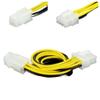mangxiyis ATX 4 Pin Male to 8 Pin Female EPS Power Cable Cord Adapter PC Motherboard CPU Power Supply Line Extension Cable view 3