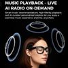 Camera Glasses Recording Video Smart Glasses 5MP HD 1080P Camera AI Chat Voice Control Open Ear Audio Outdoor Sport Bluetooth Eyeglass Lentes con Camara view 4