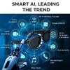 Camera Glasses Recording Video Smart Glasses 5MP HD 1080P Camera AI Chat Voice Control Open Ear Audio Outdoor Sport Bluetooth Eyeglass Lentes con Camara view 3