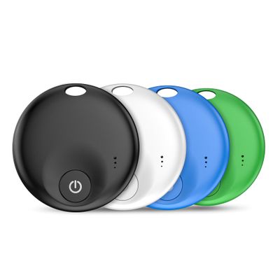Air Tracker Tags 4 Pack,Bluetooth Tracker Tag, Item Finder Works with Apple Find My App, Trakcer Tag Locator for Your Keys, Wallet, Luggage, Backpack, and More,(iOS only) 4Colors