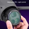 YUEHISY Drone CPL Lens Filter, Multi Layer Coating Optical Glass Polarizer Filter with for 4 Pro view 4