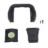Zopsc Camera Eye Cup Viewfinder with Hot Shoe Cap for R5 R6, Viewfinder Cover Eyepiece Eyeshade, Bubble Spirit Level Kit for Photography Enthusiasts, Professionals view 1