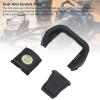 Zopsc Camera Eye Cup Viewfinder with Hot Shoe Cap for R5 R6, Viewfinder Cover Eyepiece Eyeshade, Bubble Spirit Level Kit for Photography Enthusiasts, Professionals view 2