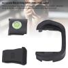 Zopsc Camera Eye Cup Viewfinder with Hot Shoe Cap for R5 R6, Viewfinder Cover Eyepiece Eyeshade, Bubble Spirit Level Kit for Photography Enthusiasts, Professionals view 3