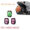 Filters Set,Compatible for AIR 3S Filter HD Optical Glass Lens CPL/ND8/ND16 Accessories view 2
