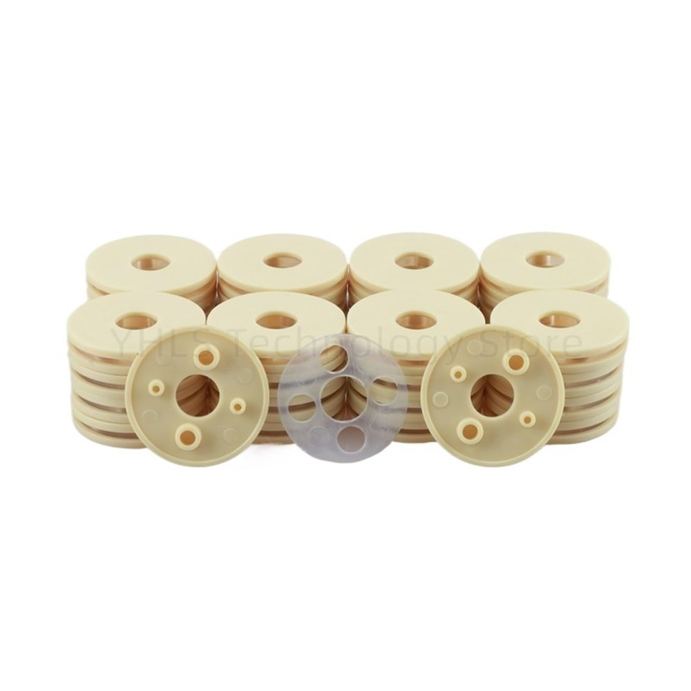 Propeller Rubber Bracket (Yellow) Beef Tendon Spacer Drone Parts Compatible for T20P/T40/T50/FC30 Drone Accessories Parts(32pcs)