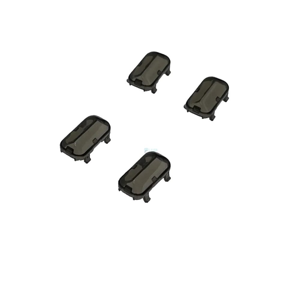 Compatible for Mavic 3 Upper Shell Middle Shell Bottom Shell Front Cover,Compatible for Mavic 3 / Cine Drone Replacement Accessories(4pcs LED Cover)