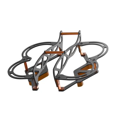 Carbon Fibre Armour,Compatible for NEO Propeller Drone Fuselage All Round Impact Protection Cool Armour Neo Drone Accessories