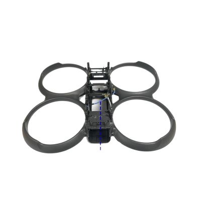 Compatible for Avata 2 Upper, Middle, Lower Shell ESC GPS Board, Motor, Gimbal, Lens, Camera, Suitable Compatible for Drones in Avata Series(Chocolate)