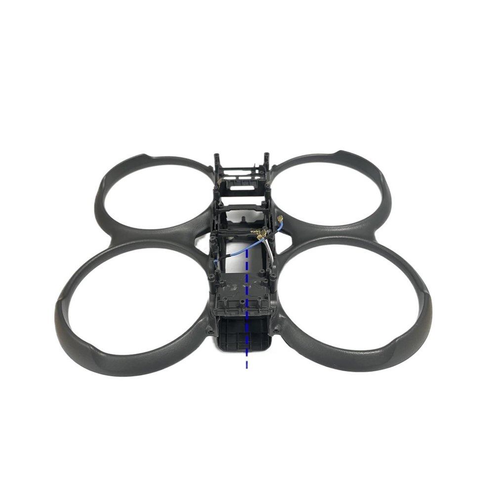 Compatible for Avata 2 Upper, Middle, Lower Shell ESC GPS Board, Motor, Gimbal, Lens, Camera, Suitable Compatible for Drones in Avata Series(Chocolate)