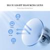 resjok 3Pack Reading Glasses for Women-Blue Light Blocking Readers Fashion Square Eyeglasses with Spring Hinge(Mix5, 1.0x) view 4