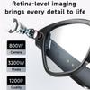 Smart Camera Glasses Recording Video Voice 4K 8MP Camera AI Chat Translation Open Ear Audio Outdoor Sport Bluetooth Smart Glasses Lentes con Camara view 2