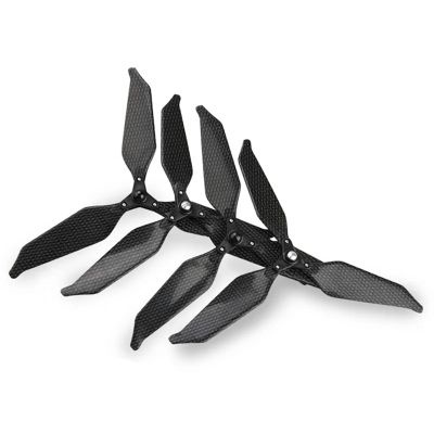 4pcs Carbon Fiber propellers Foldable propeller Low Noise blade,Compatible for Phantom 3 Advanced/Professional/Standard Drone