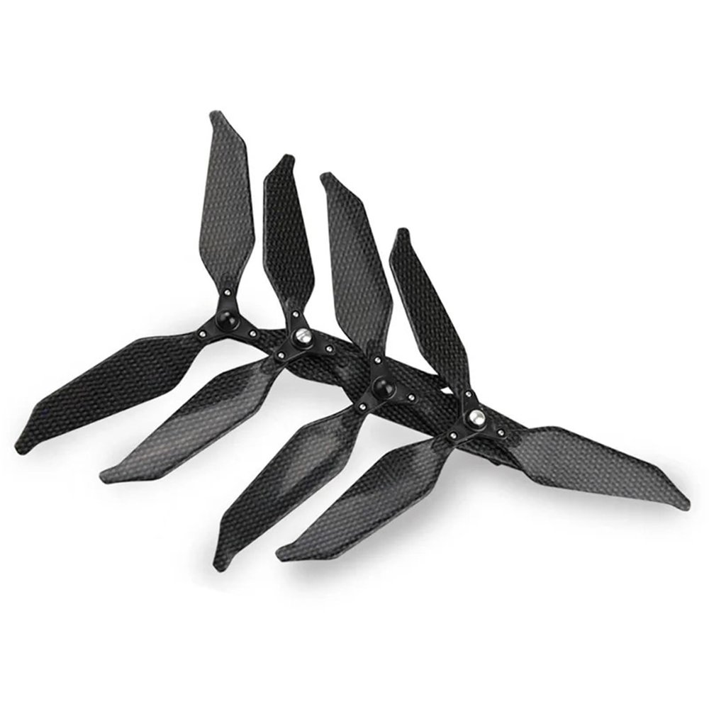 4pcs Carbon Fiber propellers Foldable propeller Low Noise blade,Compatible for Phantom 3 Advanced/Professional/Standard Drone