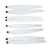 Compatible for DJI Agriculture Drone T50 White Propeller,Hlice,Blades, 4 Pairs (U-CW+U-CCW+ L-CW+L-CCW,Each 1 Pair)-R5415 view 1
