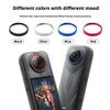 360 X5 Accessories, 360 X5 Detachable Lens Kit, 360 X5 Replacement Lens Kit, 360 X5 Lens Guard (red Ring 2pcs) view 3