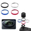 360 X5 Accessories, 360 X5 Detachable Lens Kit, 360 X5 Replacement Lens Kit, 360 X5 Lens Guard (red Ring 2pcs) view 4