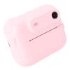 Glomora Instant Print Digital Camera 48MP 1080P HD 6X Zoom Cute Instant Camera with MP3 Game Functions for Birthday Xmas Gifts (Pink) view 3