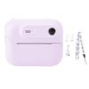 Glomora Instant Print Digital Camera 48MP 1080P HD 6X Zoom Cute Instant Camera with MP3 Game Functions for Birthday Xmas Gifts (Purple) view 1