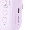 Glomora Instant Print Digital Camera 48MP 1080P HD 6X Zoom Cute Instant Camera with MP3 Game Functions for Birthday Xmas Gifts (Purple) view 2