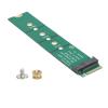 lvifloae NVME M.2 Adapter NGFF M Key PCIE SSD Protect Card Adapter Board Extension Test Module with PCIe Protocol Support for NGFF SSD Protection and Length Conversion view 1
