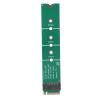 lvifloae NVME M.2 Adapter NGFF M Key PCIE SSD Protect Card Adapter Board Extension Test Module with PCIe Protocol Support for NGFF SSD Protection and Length Conversion view 2