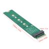 lvifloae NVME M.2 Adapter NGFF M Key PCIE SSD Protect Card Adapter Board Extension Test Module with PCIe Protocol Support for NGFF SSD Protection and Length Conversion view 3