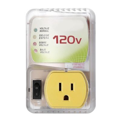 110V 120V American Voltage Protector Surge Protector Refrigerator Protector(N008-120)