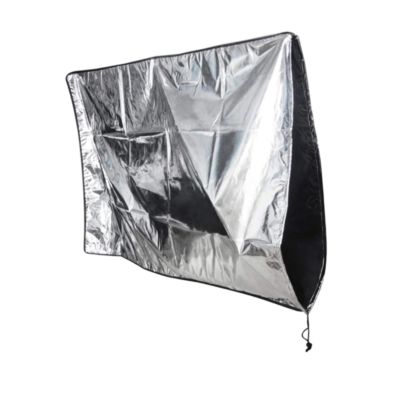 BaotyJie Astronomical Telescope Cover Dustproof Lightweight Portable Sun Protection with Fixing Strap Dust Cover Waterproof