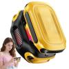 Phone Cooler - Mobile Cooling Pad, Magnetic | Smart Fast Cooling Fan with Digital Display for Smartphone Tablet gamlng Travel Hot Weather Home Use Men Women Thermal Heat Dissipation view 1