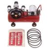 Simulation Air Compressor Accessories Air for 1/10 Car, Red view 1