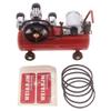 Simulation Air Compressor Accessories Air for 1/10 Car, Red view 3