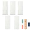 Adhesive Punch-Free Socket Holder, Strong Wall Mount Power Strip Organizer, Self Adhesive Power Strip Holder, Damage-Free Installation & Space-Saving Design for Home Office or Kitchen (White,5pcs) view 1
