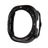 TYEMLM PC Protective Cover for Samsung Galaxy Watch 7 Ultra 47mm Protect Shell for Galaxy Watch 7 Ultra 47mm SmartWatch Protector Case(Original Black Orang) view 1