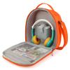 Gaga city Travel Bag compatible with Yoto Mini (2024 Edition), Storage Case Holds Audio Player, Headphones and up to 50 Cards (Orange) view 1