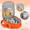 Gaga city Travel Bag compatible with Yoto Mini (2024 Edition), Storage Case Holds Audio Player, Headphones and up to 50 Cards (Orange) view 3