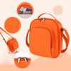 Gaga city Travel Bag compatible with Yoto Mini (2024 Edition), Storage Case Holds Audio Player, Headphones and up to 50 Cards (Orange) view 4