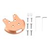 Metal Reinforcement Plate Motor Mount for Phantom 3 2/3SE Gold view 3