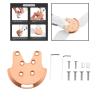 Metal Reinforcement Plate Motor Mount for Phantom 3 2/3SE Gold view 4