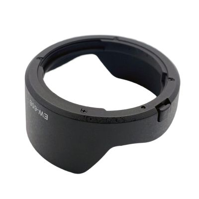 jiahesuw EW-65B Reversible Bayonets Mount Lens Hoods for RF50mm Camera Lens Protective AntiGlare Covers