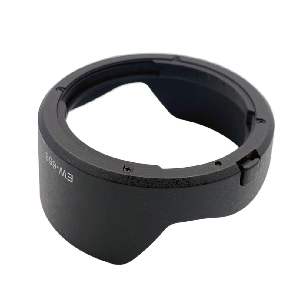 jiahesuw EW-65B Reversible Bayonets Mount Lens Hoods for RF50mm Camera Lens Protective AntiGlare Covers