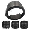jiahesuw EW-65B Reversible Bayonets Mount Lens Hoods for RF50mm Camera Lens Protective AntiGlare Covers view 2