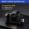 Dogfish Compact Flash Memory Card 32GB 400X CF Camera Cards for Professional Photographer, Videographer view 4