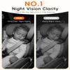 1080P Baby Car Camera with HD Night Vision, 3X Zoom, USB/12V Powered, S100C view 2