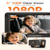 1080P Baby Car Camera with HD Night Vision, 3X Zoom, USB/12V Powered, S100C view 3