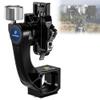 Leofoto Monopod Gimbal Head for Camera, Professional Aluminum Alloy Tripod Head with Arca-Swiss Dovetail Quick Release Plate, 360 Panoramic Shooting for DSLR Camera Up to 48lbs/22kg (MPG-02L) view 1