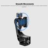 Leofoto Monopod Gimbal Head for Camera, Professional Aluminum Alloy Tripod Head with Arca-Swiss Dovetail Quick Release Plate, 360 Panoramic Shooting for DSLR Camera Up to 48lbs/22kg (MPG-02L) view 4