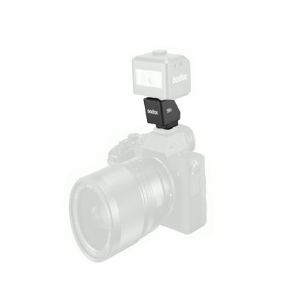 GODOX Hot Shoe Riser Height Increasing seat Compatible with Godox Camera Flash iM20, iM22, iT20,iT22, iM30,iT30 Pro (TR-N)