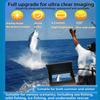 Underwater Fishing Camera, 4.3/5 Inch Portable Ice Fishing Camera, 49/66/98/164ft Underwater Cameras for Fishings, 220 IPS Wide Angle Display, Night Vision Portable Fish Finder (4.3inch-30m) view 2